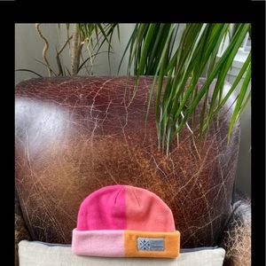 Tegan and Sara Colorblock Fisherman Beanie